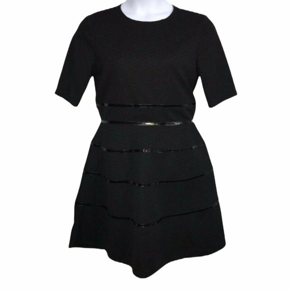 Just...Taylor Dresses & Skirts - NWT Just... Taylor Black A Line Textured Dress 12